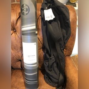 Lululemon Yoga Mat & Yoga Mat Bag NEW